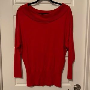 Express Off the Shoulder Sweater